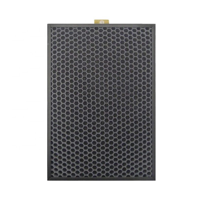 Air Conditioner Plastic Active Carbon Honeycomb Panel Air Filters