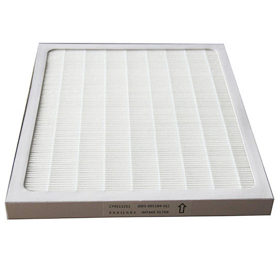 stainless steel Frame PP Fiber 003 001184 01 Panel Air Filters