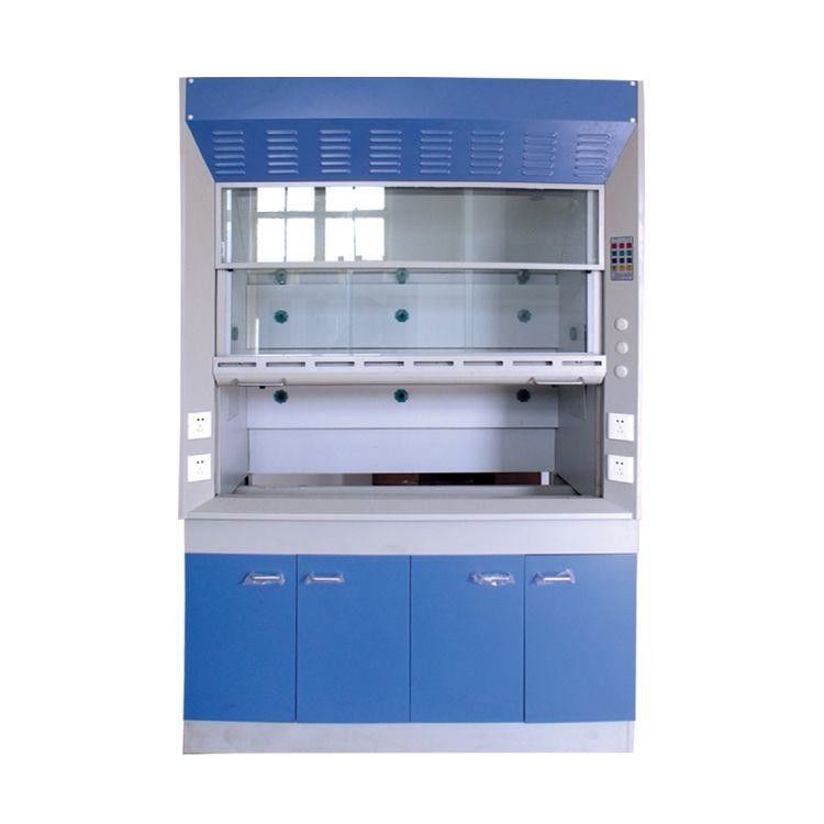 220V Laminar Air Flow Laboratory Thick 1.2mm Steel Fume Hood