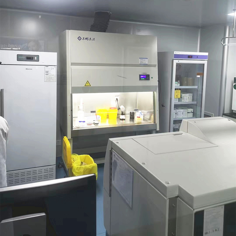 Class A Fire Rated Cleanroom Panels Easy to Install 0.5mm Steel Sheet Thickness for Quick Assembly
