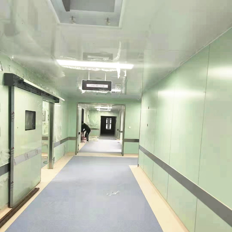 Easy Installation Surgery Operating Theatre Room Modular Panel Assembly