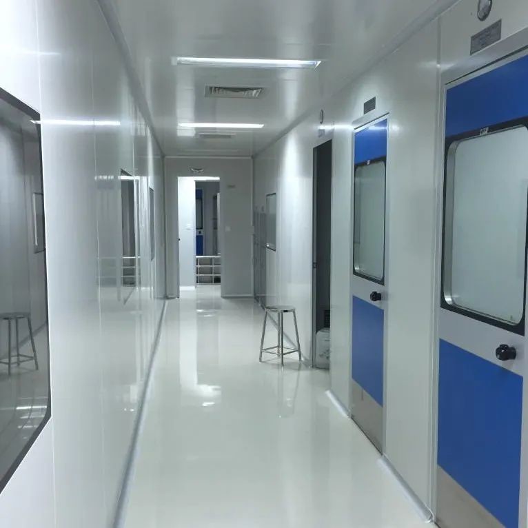 ISO 7 Cleanroom Dust Free Air Clean Room With HEPA Filter